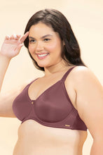 Load image into Gallery viewer, Amante Delight Minimizer Non-Padded Wired Bra - Wild Ginger 104001