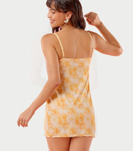 Load image into Gallery viewer, Enamor N151 The Slinky Chemise Slip Dress - Non-Padded, Wire-Free - Golden Haze