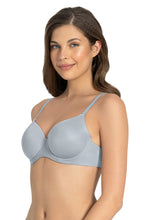Load image into Gallery viewer, Amante Cloudsoft Padded & Wired Bra - Soft Gray 77301
