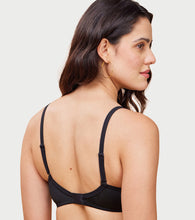 Load image into Gallery viewer, Enamor Innovations Ecolite, Smoother Perfect Lift Women's T-Shirt Bra - Padded, Wirefree, High Coverage - F165 (Black)
