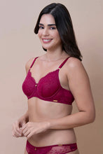 Load image into Gallery viewer, Amante Amore Non-Padded Wired Bra - Anemone 09701