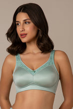 Load image into Gallery viewer, Amante Elegant Support Non-Padded & Non-Wired Bra - Seafoam 78001