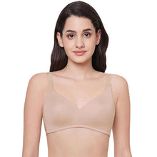 Load image into Gallery viewer, Wacoal Basic Mold Padded Non Wired Full Coverage Everyday T-Shirt Bra - Beige WB75250IN
