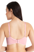 Load image into Gallery viewer, Amante Casual Chic Solid Padded Non-Wired T-Shirt Bra - Bridal Rose-Angel Wing 10901