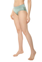 Load image into Gallery viewer, Amante Cloudsoft Hipster Panty - Pastel Green 77601