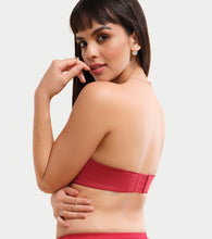 Load image into Gallery viewer, Enamor Strapless Multiway Styling Women's T-Shirt Bra - Padded, Wired, Medium Coverage - F074 (Available in Plus Sizes) (Bossanova)