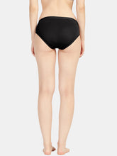 Load image into Gallery viewer, Sonari Full Coverage Mid Rise Hipster Seamless Soft Modal Spandex Everyday Panty with Concealed waistband - 3110