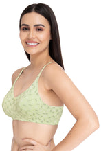 Load image into Gallery viewer, Amante Comfort Concealer Non-padded & Non-wired Bra - Dainty Floral Print 91801