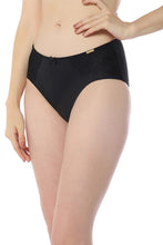 Load image into Gallery viewer, Amante Luxe Support Hipster Panty - Black 101701