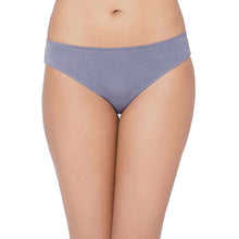 Load image into Gallery viewer, Wacoal Essentials Low Waist Medium Coverage Everyday Wear Bikini Panty - Blue IP57070IN