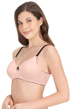 Load image into Gallery viewer, Amante Smooth Dreams Padded Non-wired T-shirt Bra - Pale Dogwood 82301