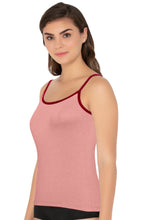 Load image into Gallery viewer, Amante Cotton Camisole - Rose T-Crimson 82401