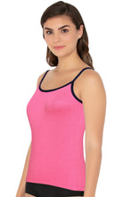 Load image into Gallery viewer, Amante Cotton Camisole - Neon Pink 82401