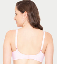 Load image into Gallery viewer, Enamor Ultra-Smoothing Women's Cotton Everyday T-Shirt Bra - No-Pinch, Hidden Lift, Non Padded, Wirefree, High Coverage - A027 (Blushing Bride)