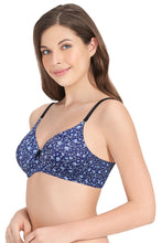 Load image into Gallery viewer, Amante Smooth Dreams Padded Non-wired T-shirt Bra - Midnight Pr 82301
