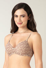 Load image into Gallery viewer, Amante Smooth Charm Padded Wirefree Bra - Dazzling Botanics 10606