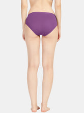 Load image into Gallery viewer, Sonari Full Coverage Mid Rise Hipster Seamless Soft Modal Spandex Everyday Panty with Concealed waistband - 3110