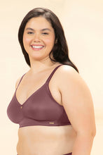 Load image into Gallery viewer, Amante Delight Comfort Non-Padded Non-Wired Minimizer Bra - Wild Ginger 103901