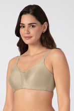 Load image into Gallery viewer, Amante Chic Smooth Non-Padded Non-Wired Minimizer Bra - Sandalwood 09801