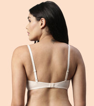 Load image into Gallery viewer, Enamor Vanish Curve Neckline With Perfect Density Lift Cup Women's Everyday Fashion T-Shirt Bra - Padded, Wirefree, High-Coverage - F065