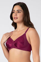 Load image into Gallery viewer, Amante Saree Shaper Non-Padded Non-Wired Bra - Crush Grape 30301