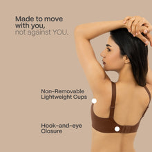 Load image into Gallery viewer, B'there Plunge Seamless Bra