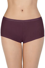 Load image into Gallery viewer, Amante Solid Low Rise Boyshort Panties (Pack of 2) 62001