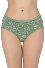 Load image into Gallery viewer, Amante Print Low Rise Hipster Panties (Pack of 3) 43101