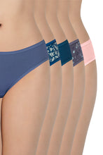 Load image into Gallery viewer, Amante Assorted Low Rise Bikini Panties (Pack of 5) 35302