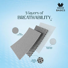 Load image into Gallery viewer, Wacoal BASICS Bliss Padded Non-wired 3/4th Cup Everyday Wear Lace T-shirt Bra - Black BI03Q01
