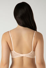 Load image into Gallery viewer, Amante Demure Padded Non-Wired Demi Bra - Delicate Bloom Print 05701