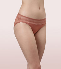 Load image into Gallery viewer, Enamor P125 Trendy Mid-Waist Hipster Panty(Cedar wood)