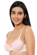 Load image into Gallery viewer, Amante Floral Romance Lightly Padded Wired Full Coverage Bra - Angel W_Bridal R 10301
