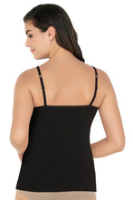 Load image into Gallery viewer, Amante Cotton Camisole - Black - Black 82401
