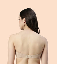 Load image into Gallery viewer, Enamor Strapless and Multiway Styling Women's Everyday Cotton Tube Bra - Perfect Shaping, Non-Padded, Wirefree, High-Coverage - A019