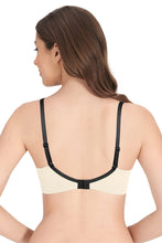 Load image into Gallery viewer, Amante Smooth Dreams Padded Non-wired T-shirt Bra - Whitesmoke 82301