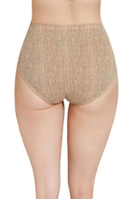 Load image into Gallery viewer, Amante Inner Elastic Printed High Rise Full Brief Panty (Pack of 3) 53105