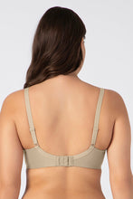 Load image into Gallery viewer, Amante Chic Contour Non-Padded Wired Minimizer Bra - Sandalwood 09901
