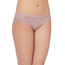 Load image into Gallery viewer, Wacoal Emma Lace Low Waist Medium Coverage Bridal Wear Lace Bikini Panty - Light Purple IAP317
