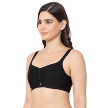 Load image into Gallery viewer, Wacoal Asean Lightly Padded Wired Full Cup Everyday Wear Plus Size Full Support Minimizer Bra - Black WB79780IN