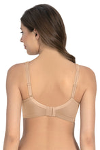 Load image into Gallery viewer, Amante Elegant Support Non-padded & Non-wired Bra - Sandalwood 78001