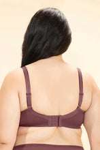 Load image into Gallery viewer, Amante Delight Comfort Non-Padded Non-Wired Minimizer Bra - Wild Ginger 103901