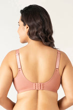 Load image into Gallery viewer, Amante Mystic Elegance Non-padded Wired Minimizer Bra - Ash Rose
