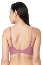 Load image into Gallery viewer, Amante Smooth Charm Padded Non-Wired T-Shirt Bra - Mesa Rose 10606