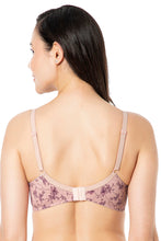 Load image into Gallery viewer, Amante Smooth Moves Padded Wired T-Shirt Bra - Filigree Print 81601