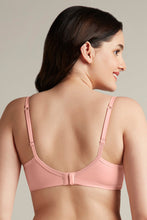Load image into Gallery viewer, Amante Simply Soft Padded Non-Wired Cotton Bra - Impatiens Pink