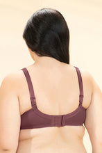 Load image into Gallery viewer, Amante Delight Minimizer Non-Padded Wired Bra - Wild Ginger 104001
