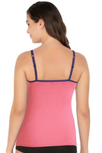 Load image into Gallery viewer, Amante Cotton Camisole - Bright Coral 82401