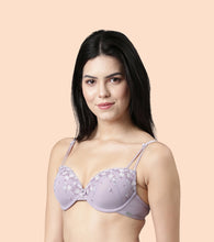 Load image into Gallery viewer, Enamor F127
LUXE LACE BRA
PADDED WIRED MEDIUM COVERAGE