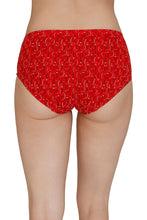 Load image into Gallery viewer, Amante Inner Elastic Print Mid Rise Hipster Panties (Pack of 3) 43105